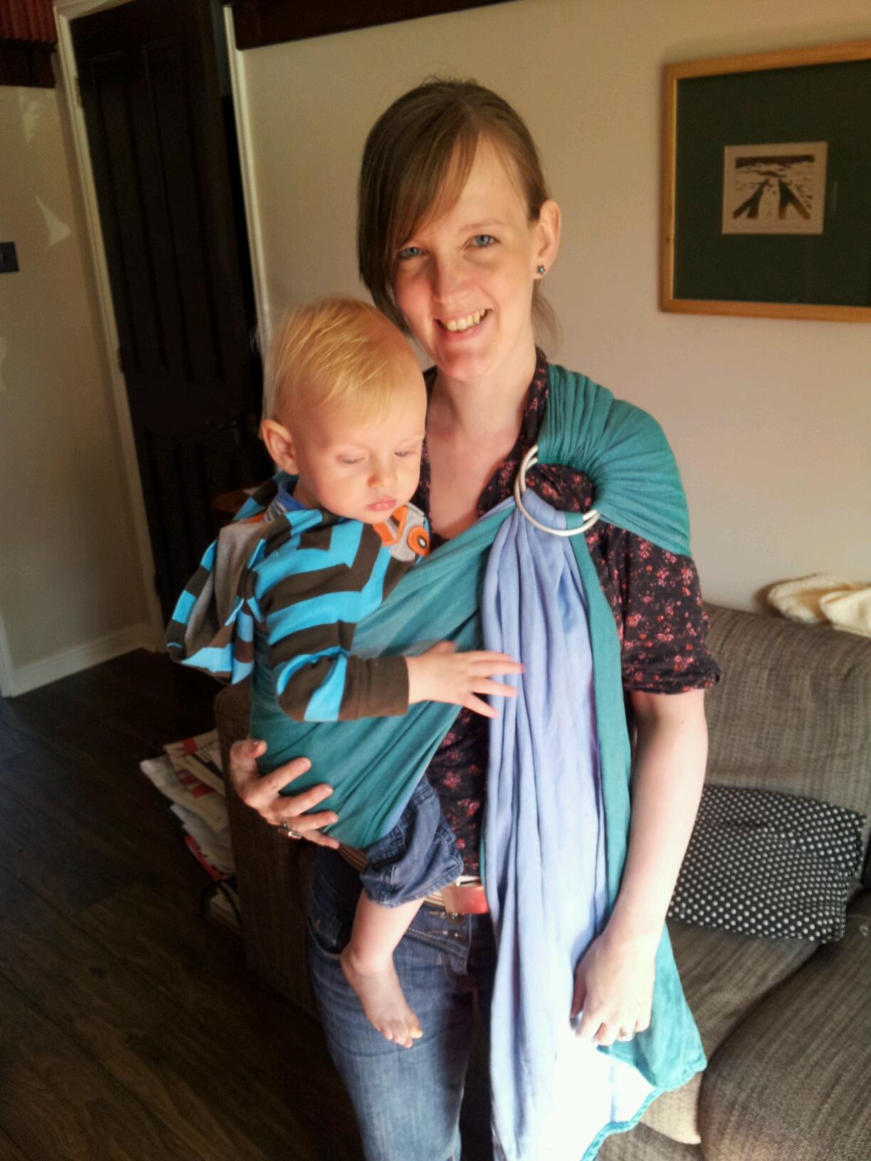 Ring Sling from Among the Pines – Localgal Handwovens